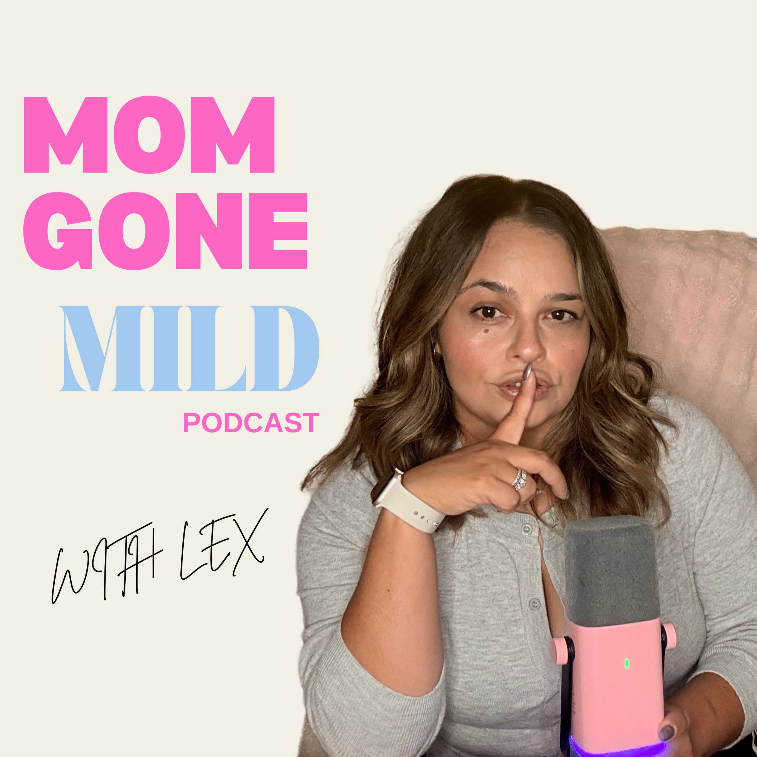 Mom Gone Mild with Lex blog cover